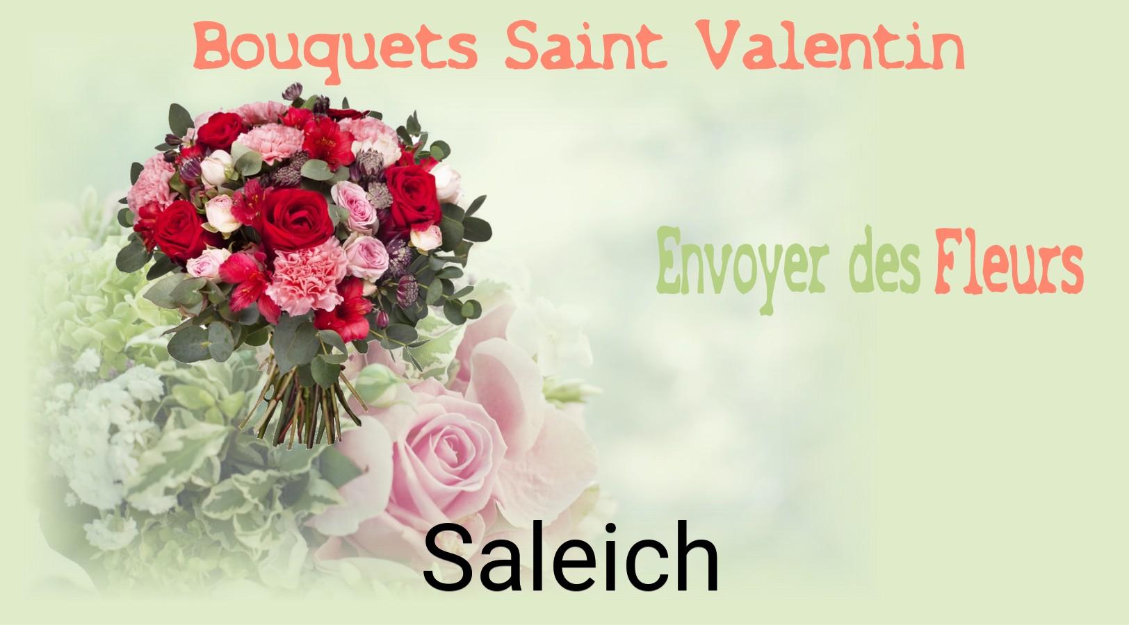 Roses de Saint-Valentin livrées à Saleich