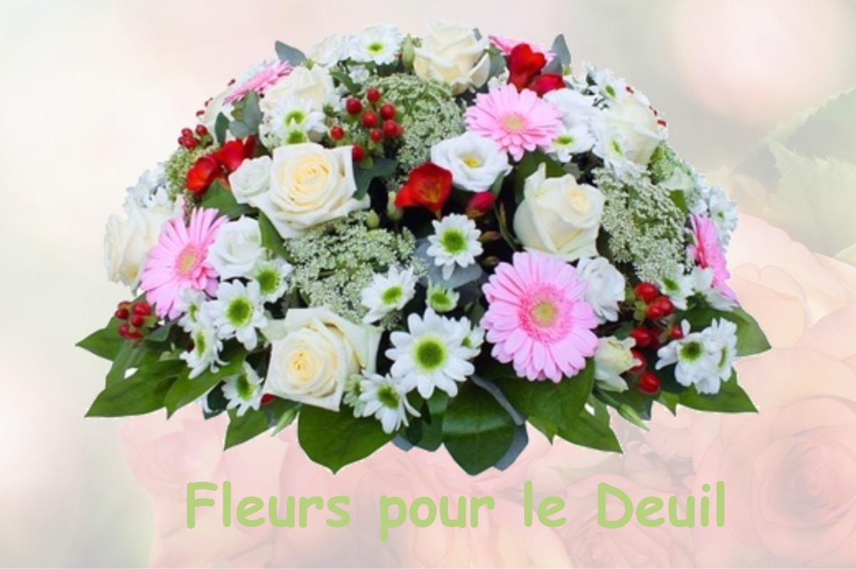 fleurs deuil SALEICH