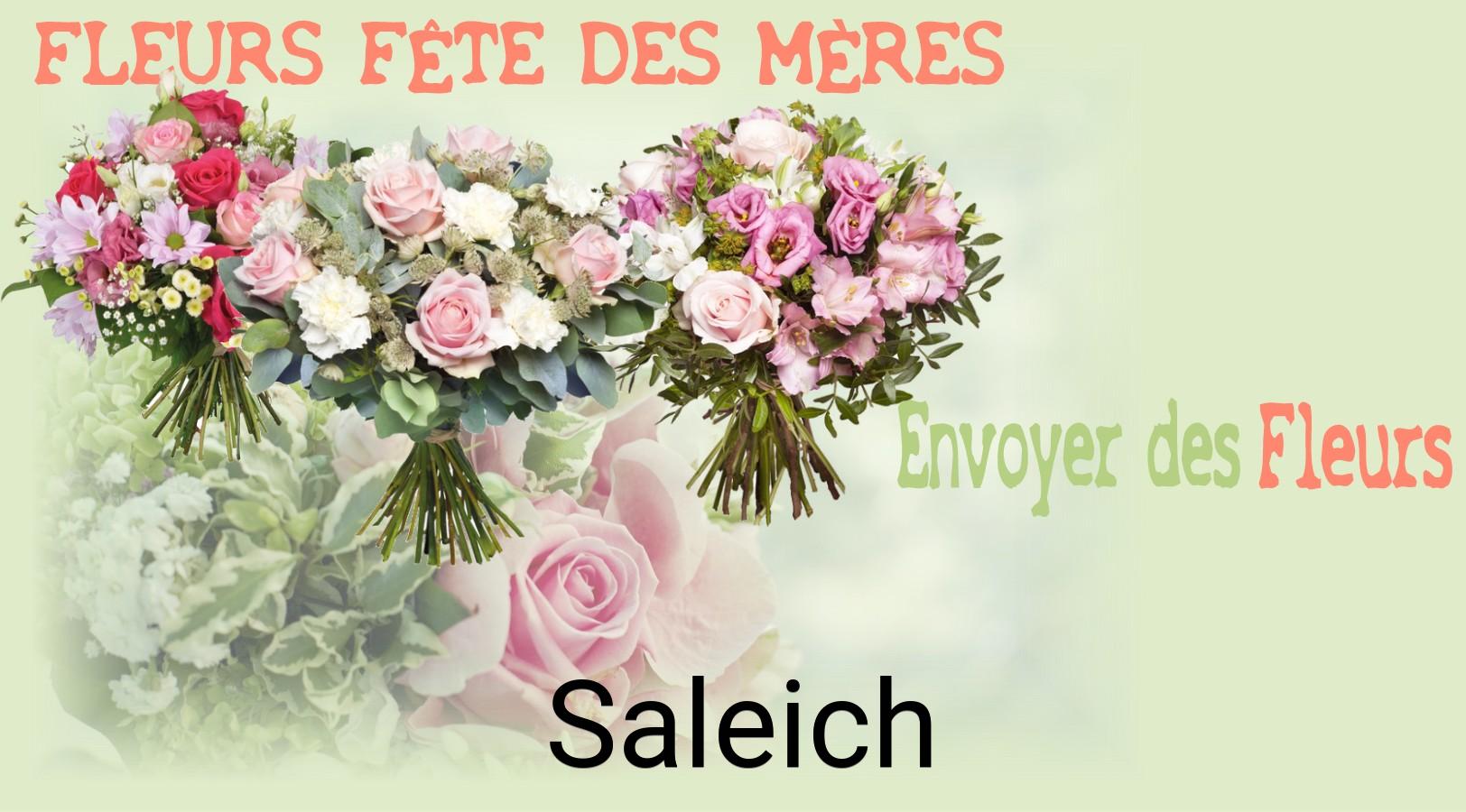 Bouquet de Fête des Mères livré à Saleich